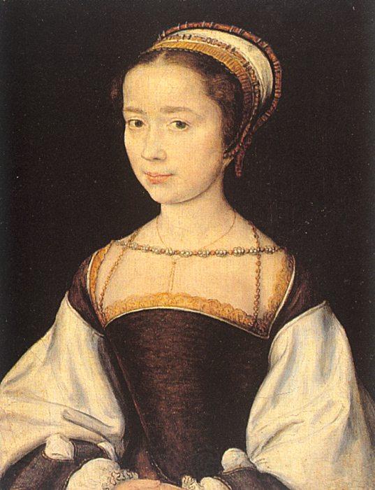 Lyon, Corneille de A Young Lady Spain oil painting art